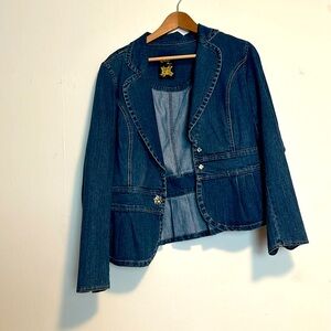 Denim Blazer